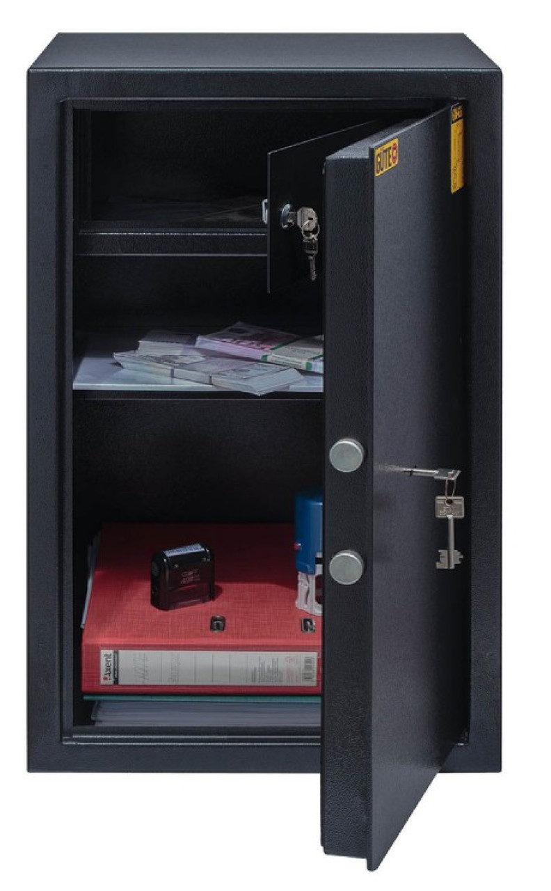 Сейф офісний (65х40х38 см.) GN-65K з німецьким ключовим замком STUV, фото 1