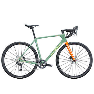 Велосипед KTM X-STRADA MASTER рама L/57, бірюзовий (жовтогарячо-лайм), 2021 (тестовий)