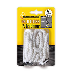Шнур для чищення Hanseline Velo Floss, 5 шт.