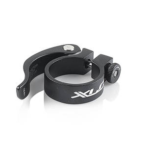 Хомут XLC PC-L06, Ø31,8 мм, чорний