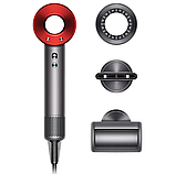 Фен Dyson Supersonic HD08 Nickel/Red, фото 2