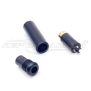 Роз'єм гніздо 2.5 мм 4 pin HQ, метал, фото 3