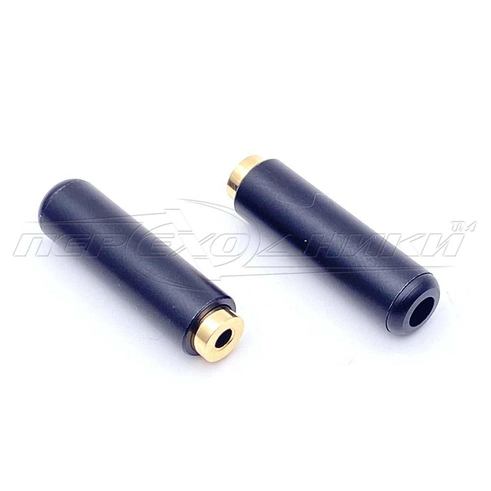 Роз'єм гніздо 2.5 мм 4 pin HQ, метал