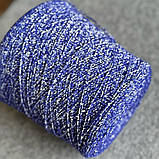 Пряжа напіввовна фантазійна від Pinori Filati 680 грамів, фото 2