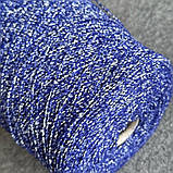 Пряжа напіввовна фантазійна від Pinori Filati 680 грамів, фото 3