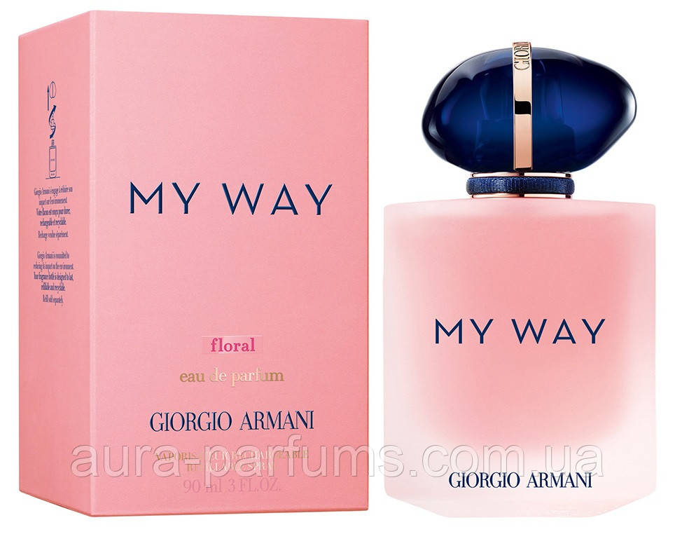 Жіночі парфуми Giorgio Armani My Way Floral (Джорджіо Армані Май Вей Флораль) Парфумована вода 90 ml/мл