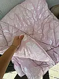 Ковдра Королева Снів Євро Лебединий пух 195×210 см, гіпоалергенна, легка та тепла, фото 4