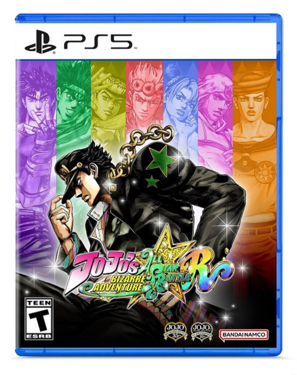 JoJos Bizarre Adventure All Star Battle R (PS5)