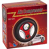 Компресор Автомобільний Air Compressor 260PSI DC-12V, фото 9