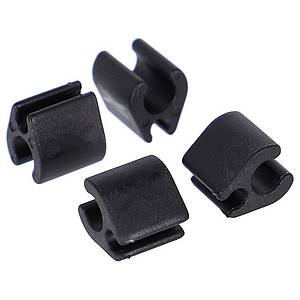 Затискач для кабелю XLC, BR-X118, 4 шт.