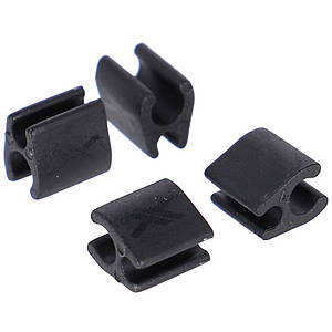 Затискач для кабелю XLC, BR-X122, 4 шт.