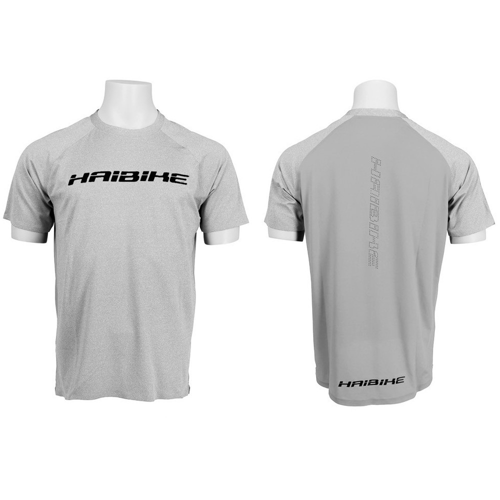 Футболка Haibike чоловіча сіра, XXL, фото 1