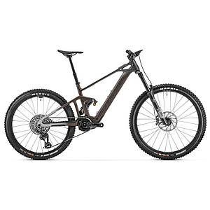 Електровелосипед MONDRAKER DUNE RR Carbon 29" 170 mm, 400Wh Bosch SX, Bronze, L