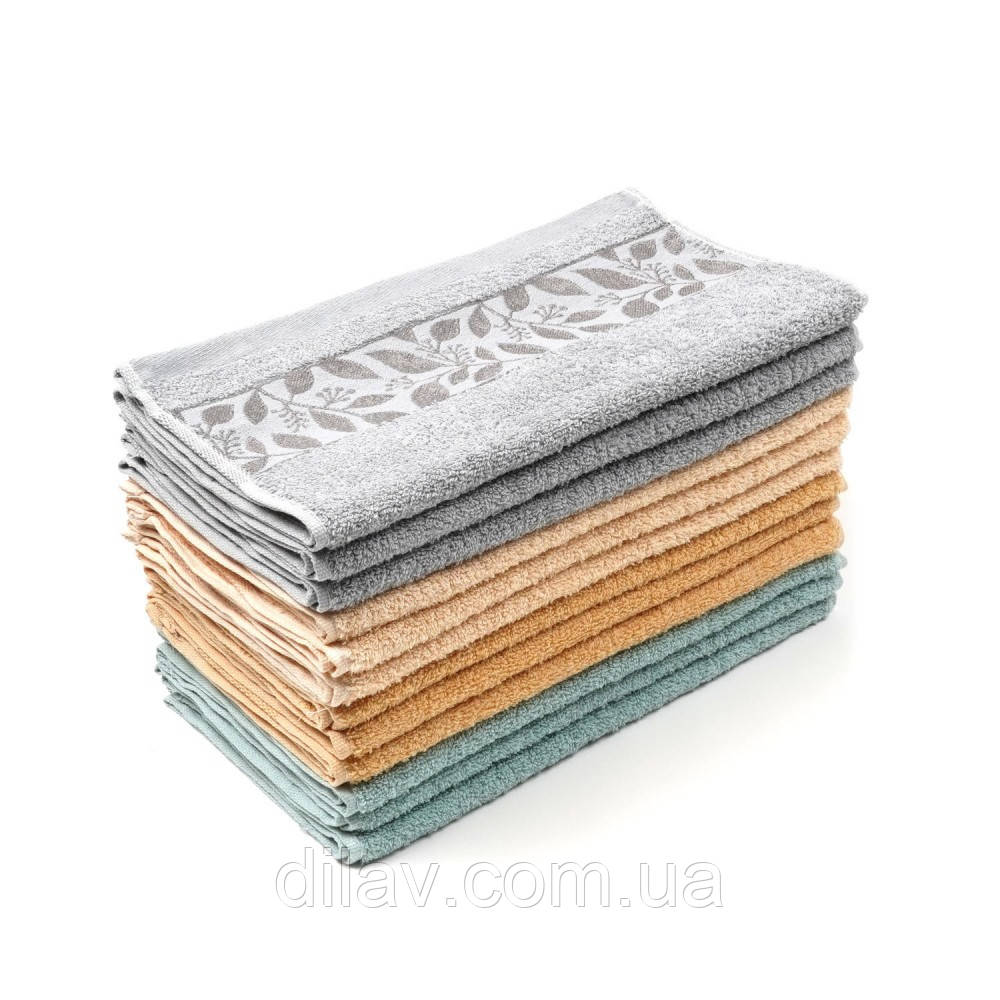 Кухонні махрові рушники 35*70, 12 штук, фото 1