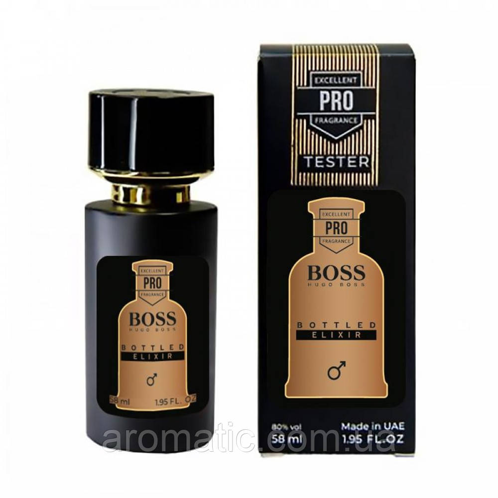 Тестер чоловічий Hugo Boss Boss Bottled Elixir 58 мл