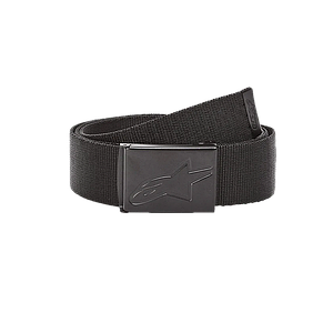 Ремінь Alpinestars AGELESS WEB BELT BLACK/BLACK, OS