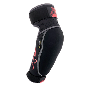 Налокітники Alpinestars VECTOR ELBOW PROTECTOR BLACK ANTHRACITE RED, L/XL