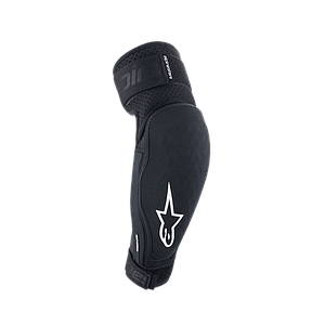 Налокотники Alpinestars A-IMPACT PLASMA ELITE ELBOW PROTECTOR BLK WHITE, L