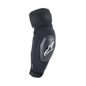 Налокотники Alpinestars A-IMPACT PLASMA ELITE SHIELD ELBOW PROTECTOR BLK WHITE, XL