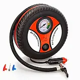 Компресор Автомобільний Air Compressor 260PSI DC-12V, фото 7