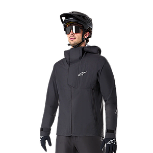 Куртка дощовик Alpinestars A-DURA ELITE RAIN JACKET BLACK, L