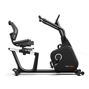 Горизонтальний велотренажер FitLogic B1902R