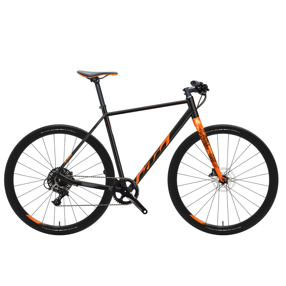 Велосипед КТМ X-STRADA 30 FIT рама M/55 чорний, фото 1