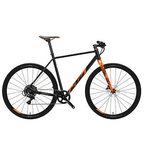 Велосипед КТМ X-STRADA 30 FIT рама M/55 чорний