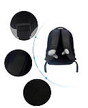 Рюкзак RESTEQ з принтом Залізна людина — шкільний ортопедичний рюкзак 43×30×15 см для дітей та дорослих, фото 5