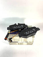 Колодки тормозные задние дисковые Mercedes Vito 639 03- A0064204420