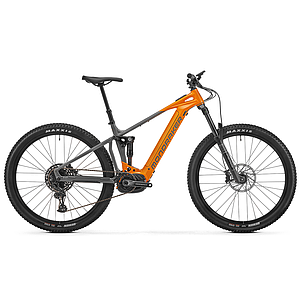 Електровелосипед MONDRAKER CHASER 29" 160 mm, 625Wh Bosch Performance Line CX, Orange, L