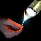 Ліхтар Shan Bao SB-802 Powerful LED Zoom Flash Torch, фото 7