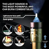 Потужний ліхтарик Shan Bao SB-802 3000 LM Tactical Flashlight, фото 7