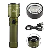 Потужний ліхтарик Shan Bao SB-802 3000 LM Tactical Flashlight, фото 2