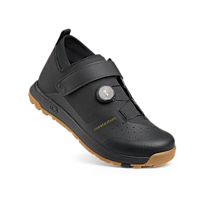 Велозуття CrankBrothers SHOES MALLET TRAIL BOA BLACK/GOLD — GUM OUTSOLE 9.5