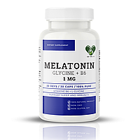 Мелатонін 1 мг. En`vie Lab 30 капсул