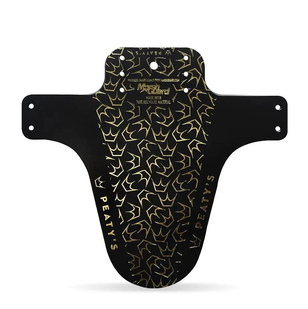Крило Peaty's MarshGuard, Crown/Gold, фото 1