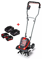 Мощный культиватор аккумуляторный Einhell GE-CR 30 Li - Solo : 18B, 30см ширины, 11.7 кг (3431200)