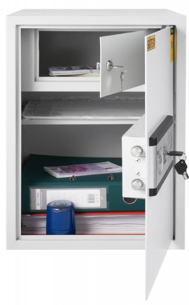 Сейф офісний (52х36х35 см.) PN-56T з електронним замком, фото 1