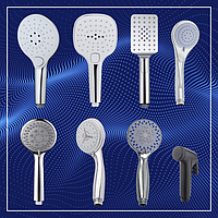 Лейки для душа, гигиенические лейки, душевые распылители