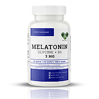 Мелатонін 3 мг. En`vie Lab 30 капсул