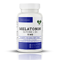 Мелатонін 5 мг. En`vie Lab 60 капсул