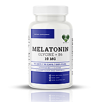 Мелатонін 10 мг. En`vie Lab 30 капсул