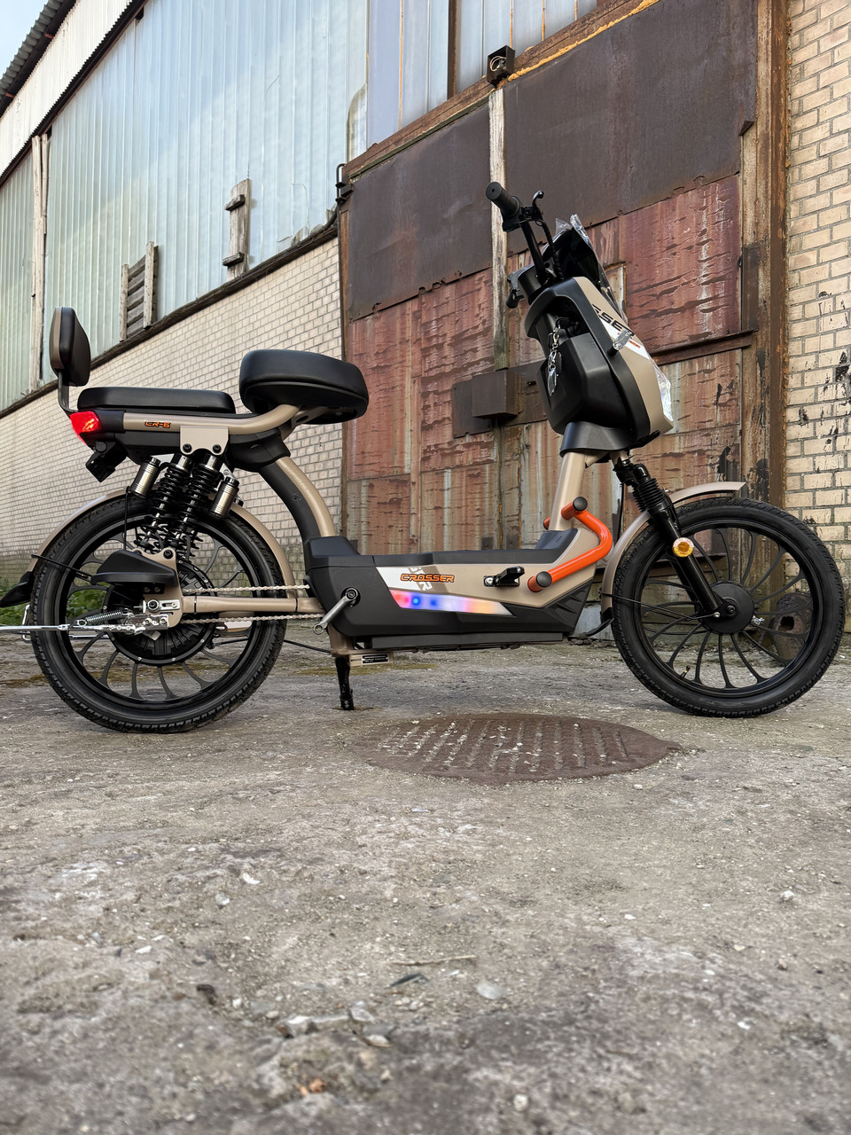 Велоскутер Crosser CR-6 PRO 60V/20AH/600W 2025