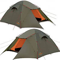 Туристичний намет Pinguin Taifun2 Палатки (Двохшарові) Палатка кемпінгова (Палатка для комфортного відпочинку на природі)