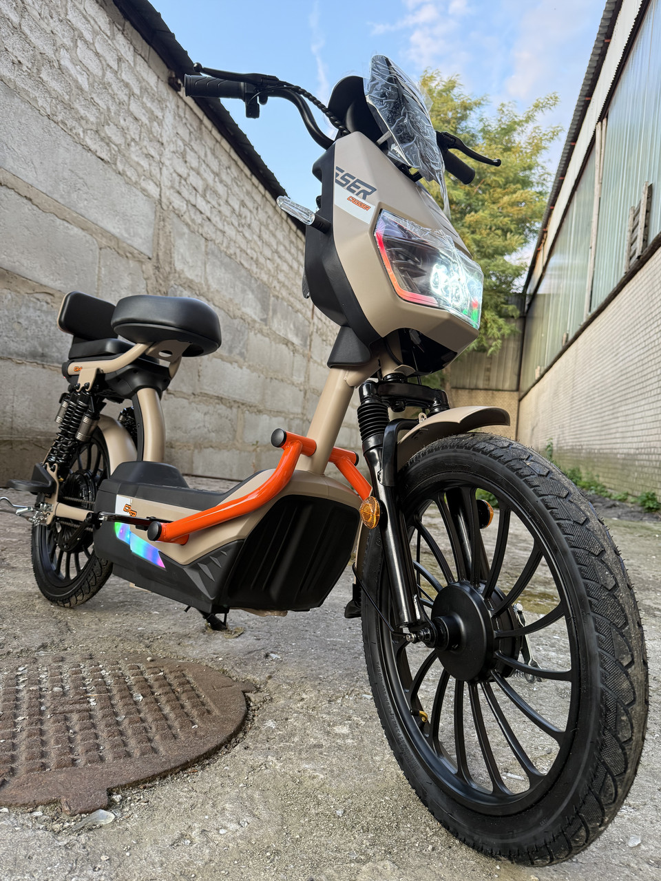 Велоскутер Crosser CR-6 60V/20AH/600W 2025