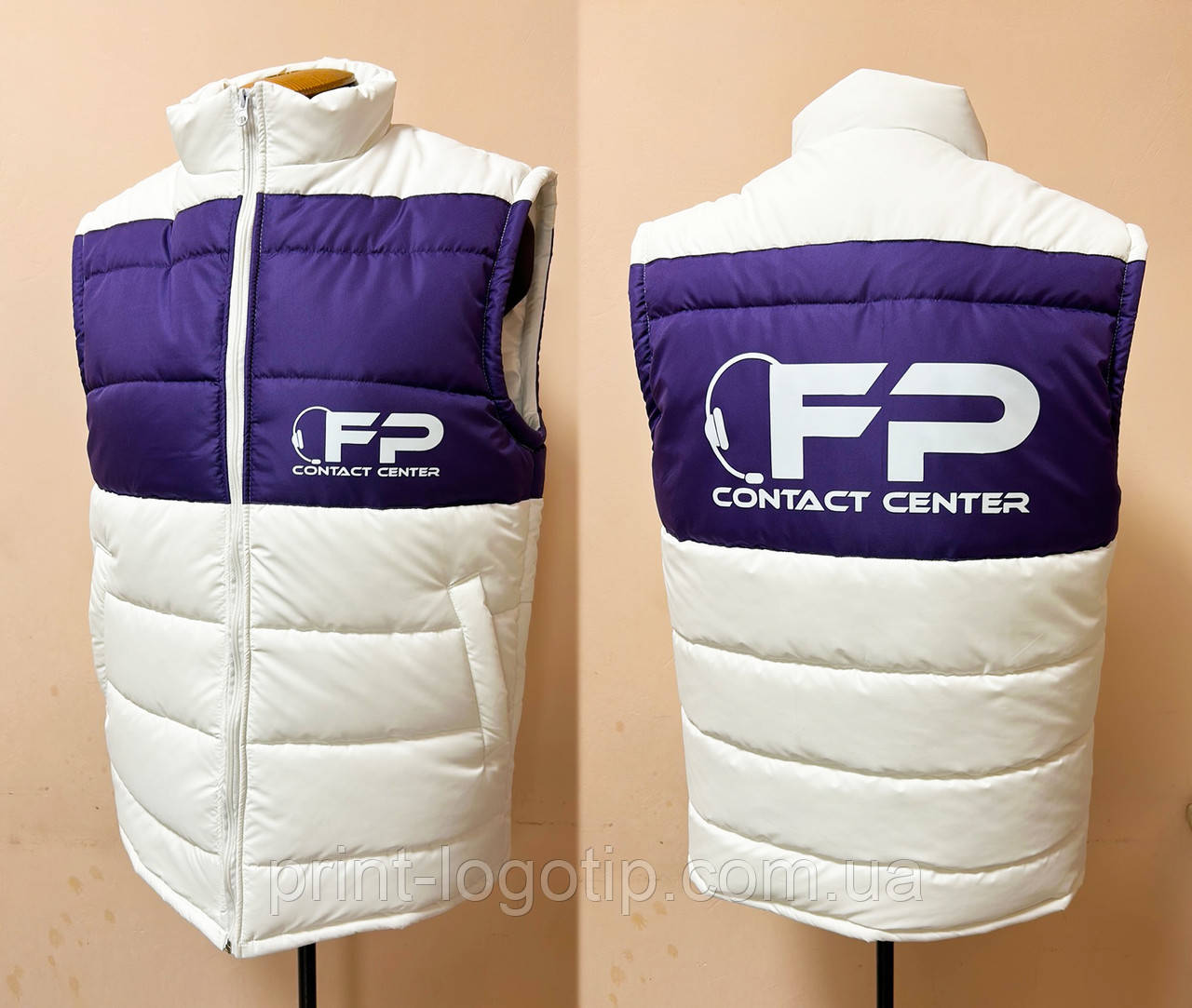 Безрукавки с логотипом заказать, фото 1