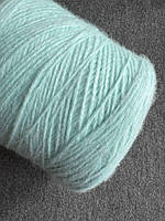 Пряжа з альпакою Barranca FіІіtaly lab aqua мʼята 100 грамів