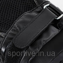 Лапи квадратні Adidas Elite Mini Mitt Square | чорно/золоті | ADIEMP01, фото 2
