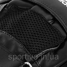 Лапи квадратні Adidas Elite Mini Mitt Square | чорно/золоті | ADIEMP01, фото 3